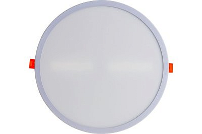 Светильник встраиваемый ЭКОЛА 9W круг 2700K 145  20 даунлайт 