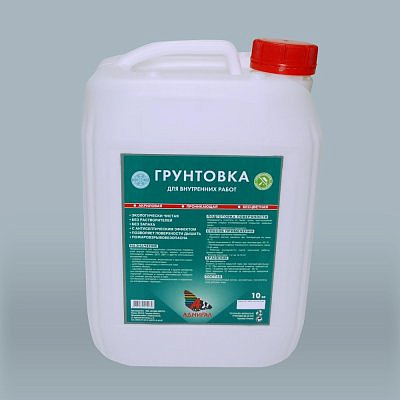 Грунтовка-022 для внутренних работ(5л) Адмирал