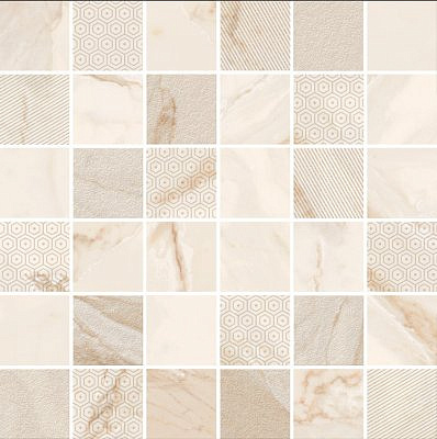 Калакатта золото/CALACATTA GOLD Мозаика 30.0*30.0 