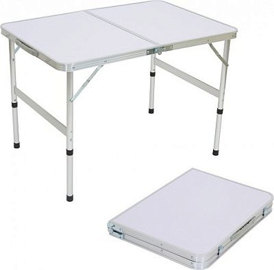 Стол складной TD-02 90*60*60 алюмин.столешница МДФ ECOS 210295