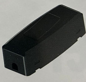 Переключатель для бра 10А 250В АБС-пластик, черный, 1012-s