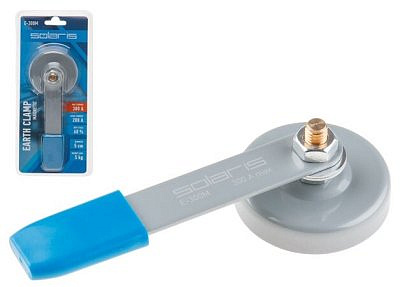 Клемма заземления магнитная Solaris 300А Е300М