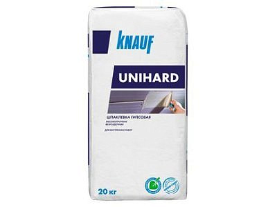 Шпаклевка KNAUF Унихард 20 кг (60)