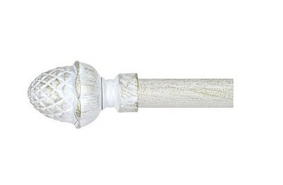 Наконечник АГРА СН-25-102-33 Белое золото комплект 2-х наконечников