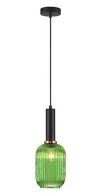 Светильник подвесной Eurosvet 50181/1 зеленый