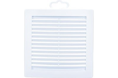 Решетка 1515РЦ вентиляционная вытяжная 150*150 ЭРА