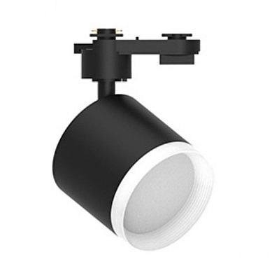 Светильник трековый 173AL черный трековый под лампу GX53 486921