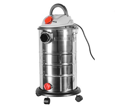 Пылесос строительный ПС-1500/30 Ресанта