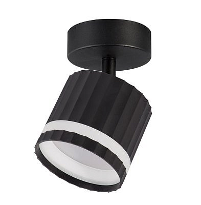 Cветильник настенно- потолочный, черный  3691 HL GX53 48652