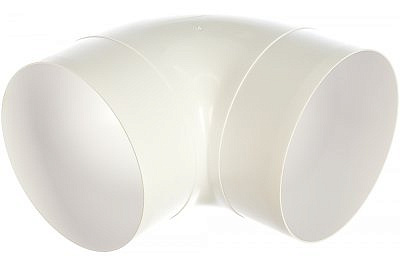 Колено 10ККП пластиковое 90 градусов D 100