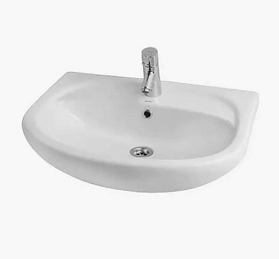 Раковина Акватон Акваполо 6533 65 см