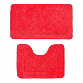 КоврикBANYOLINиз 2-шт. 60*100м.,красный
