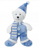 СНОУ БУМ Мягкий сувенир 18см, полиэстер, "Медвежонок"
