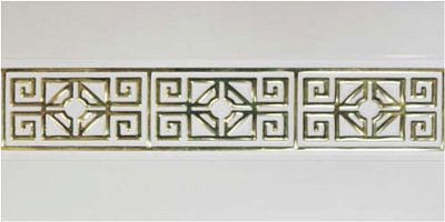 Бленда "Акант" Белый 68 мм