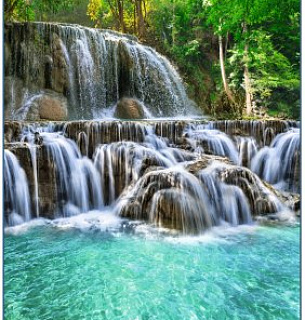 Хрустальные водопады 196*260