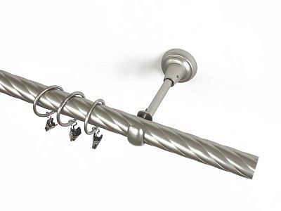 Карниз 2998/300/1Р  РБ  Хром матовый