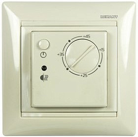 Терморегулятор Rexant  механический 51-0563 бежевый  REXANT ( Legrand серии Valena)