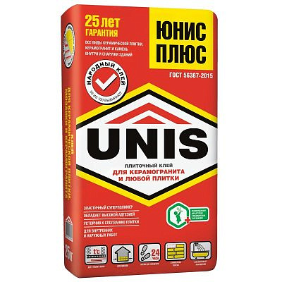 Клей Юнис Плюс (25кг)