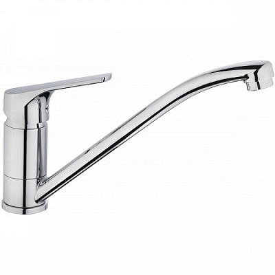 Смеситель для кухни ТЕКА Mallorca 329136210 низкий излив картридж 35мм хром