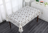 Клеенка столовая GRACE 10344B (1)  YL Ткань с ПВХ покрытием 1,37*20м