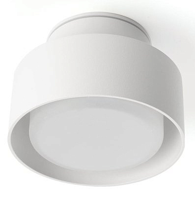 Светильник потолочный Feron 367 HL белый 12W GX53 48407