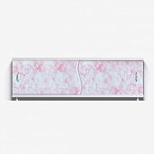 Экран под ванну Премьер 1,5 м нежно-розовый мрамор 20 Alavann