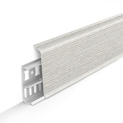 Плинтус напольный Ideal Деконика Клён патина (85 мм)