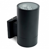 Cветильник уличный светодиодный Feron DH0709 черный  9w 2700k 850 Lum
