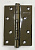 Петля универсальная ADDEN BAU 100*70*2.5 4BB BLACK NICKEL