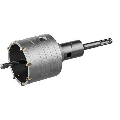 Коронка буровая 65мм SDS+