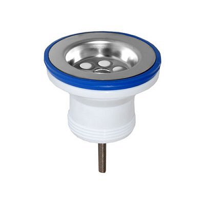 Выпуск для раковин и биде АНИ 1.1/4" М200 Aniplast 