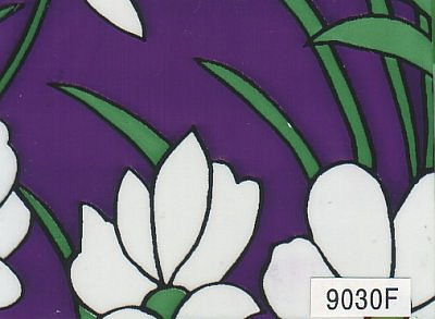 Пленка самоклеющаяся  45см*8м 9030F витраж цветной