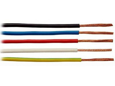 ПВ-ПуГВ 0,75мм  Красный установочный