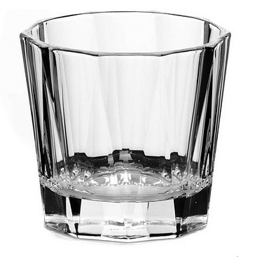 Набор стаканов для виски HEMINGWAY NUDE LOGO  4шт 330мл 68002