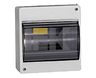 Бокс навесной КМПн 2/6  1ряд 6модуля IP30