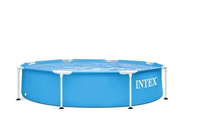 Бассейн каркасный Intex 244х51см, 1828л, круглый, без фильтра