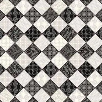 Линолеум IDEAL CHESS 4 990 D  (2,5 м/2,5 мм)