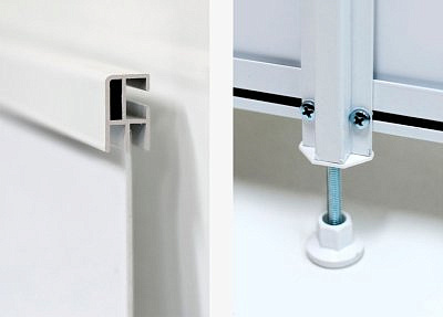 Экран под ванну Премьер 1,5 м белый Alavann