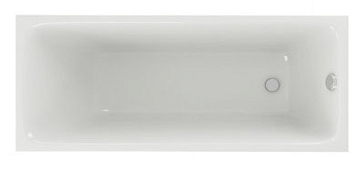 Ванна акриловая Bella 170*70 прямоугольная с каркасом шпильки