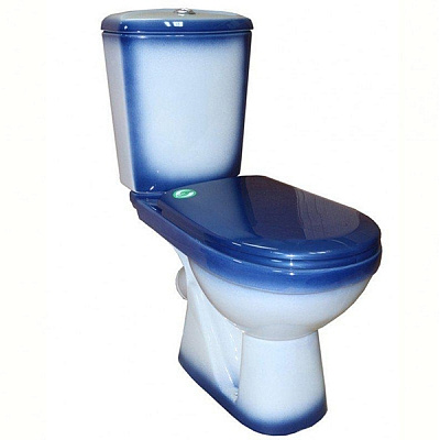 Компакт Rosa Соло синий с сиденьем