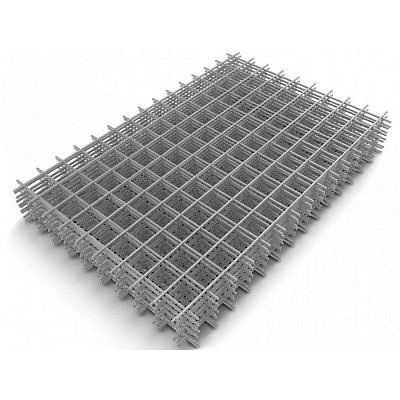 Сетка сварная (карта) 100х100х3: 1 м х 2 м