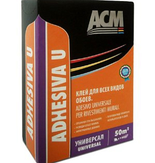 Клей  обойный ACM ADHESIVA U универс. (250 г) 