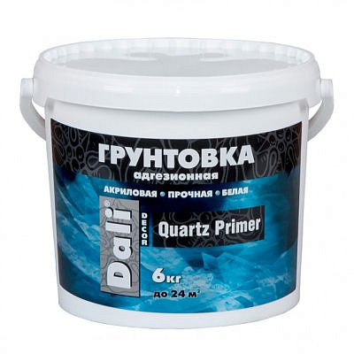 Грунтовка  адгезионная QUARTZ PRIMER 6 кг