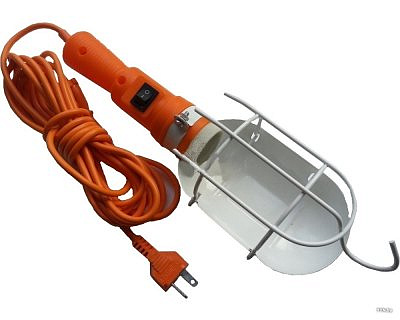 Светильник переносной ЛСУ-1   5м ПВС с выключателем 220В