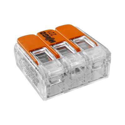 WAGO 221-413 2*(0,14-4,0) прозрачный