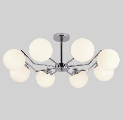 Светильник потолочный Eurosvet 70154/8 хром