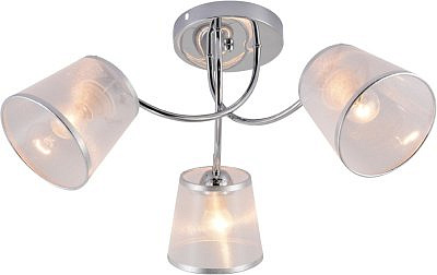 Люстра модерн 9167-303  Shirley 3 x E27 60 Вт модерн