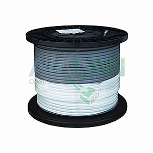 30ватт на погонный метр ТЕН  Саморегулир. нагр. кабель БУХТА300 SRL 30-2 30Вт/м ОУ 220В полиолефин (300м, цена за 1м) Устанавливается на трубопровод под теплоизоляцию