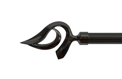 Комплект из 2-х наконечников ГЕНУЯ СН-19-137-31 черный никель 