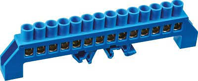 Шина нулевая на DIN-изоляторе 14 Navigator 17326  71190